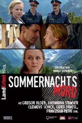 Midsummer Night's Murder poster