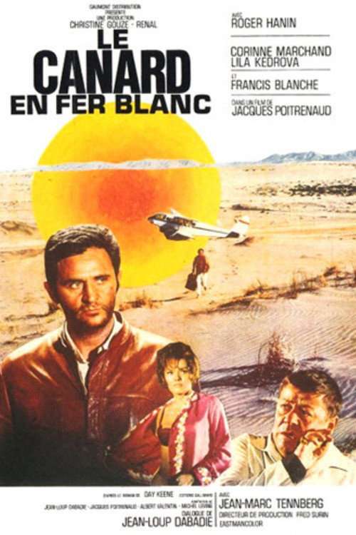 Le canard en fer blanc poster