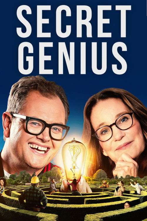Secret Genius poster