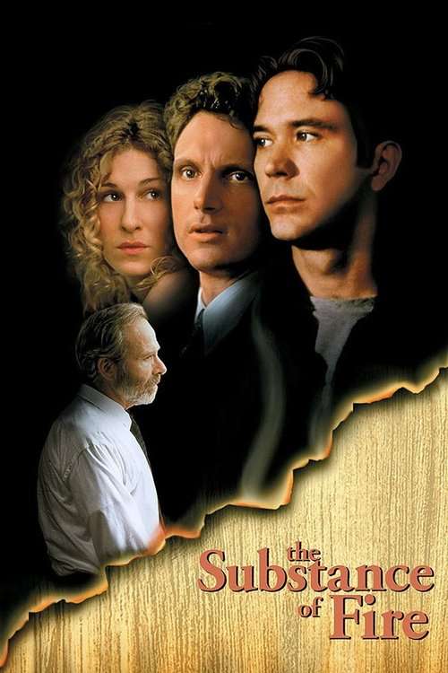 The Substance of Fire poster