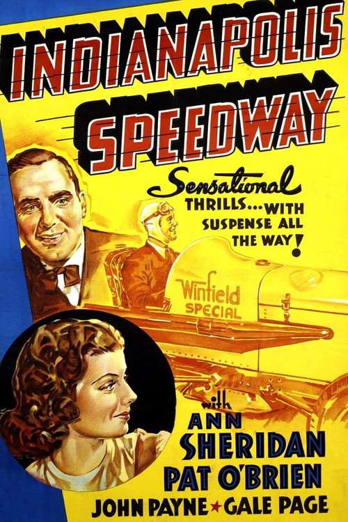 Indianapolis Speedway poster
