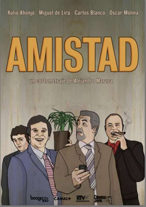 Amistad poster