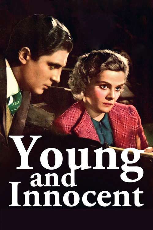 Young and Innocent poster