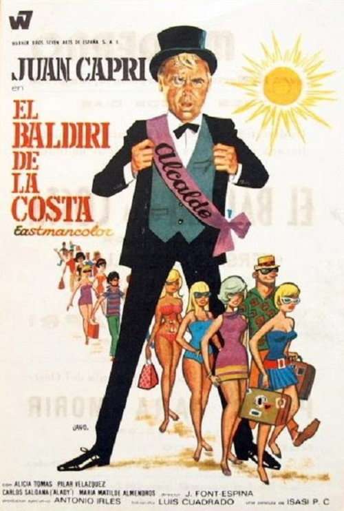 En Baldiri de la costa poster