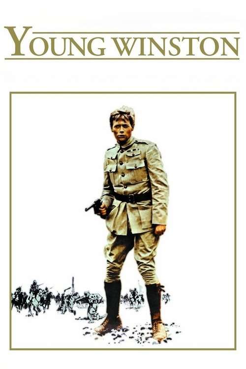 Young Winston poster