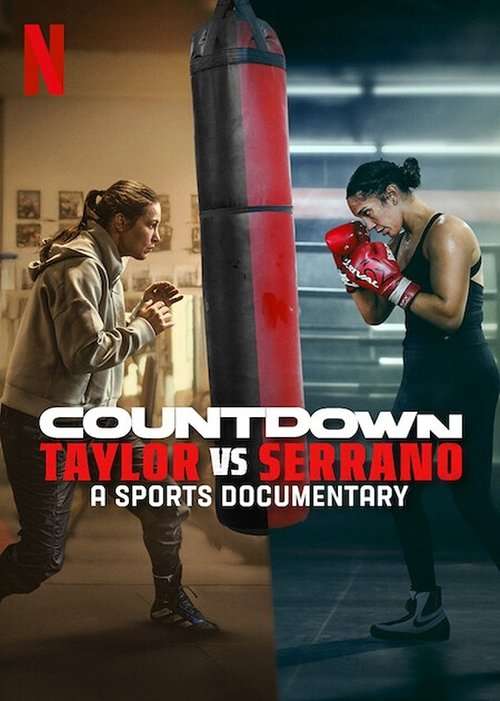 Countdown: Taylor vs. Serrano poster