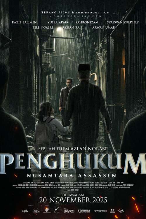 Penghukum: Nusantara Assassin poster