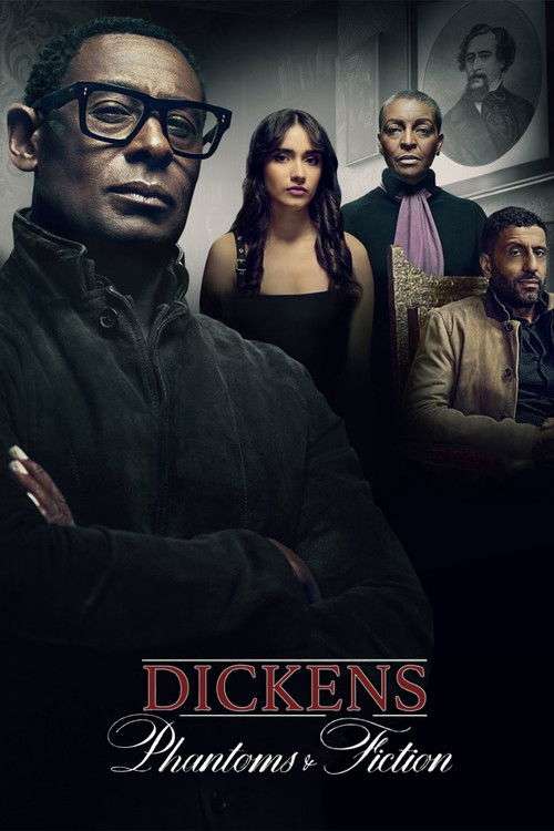 Dickens: Phantoms and Fiction poster