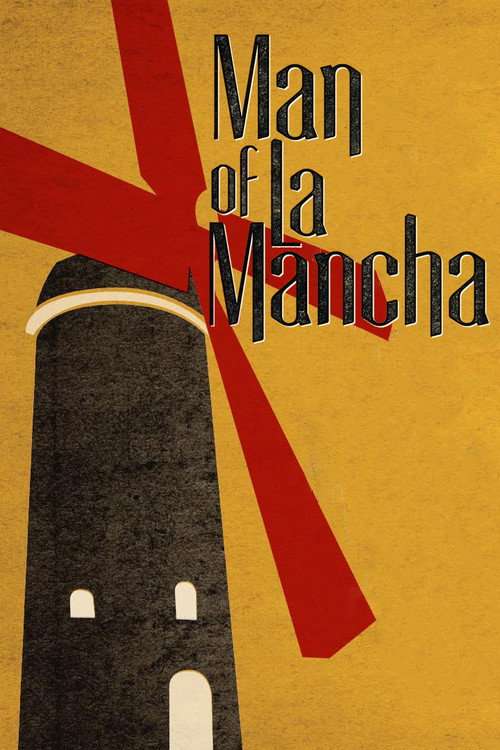 Man of La Mancha poster