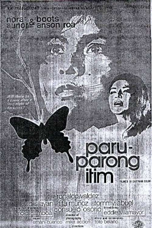 Paru-parong itim poster
