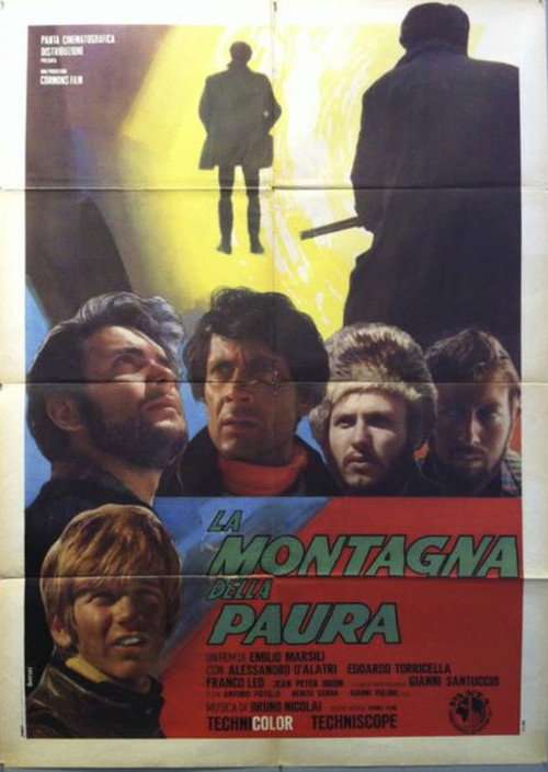 Il ragazzo dagli occhi chiari poster