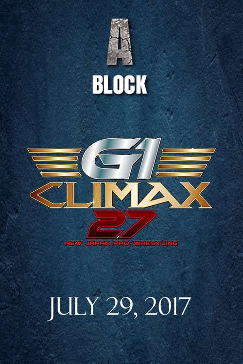 NJPW G1 Climax 27: Day 9 poster