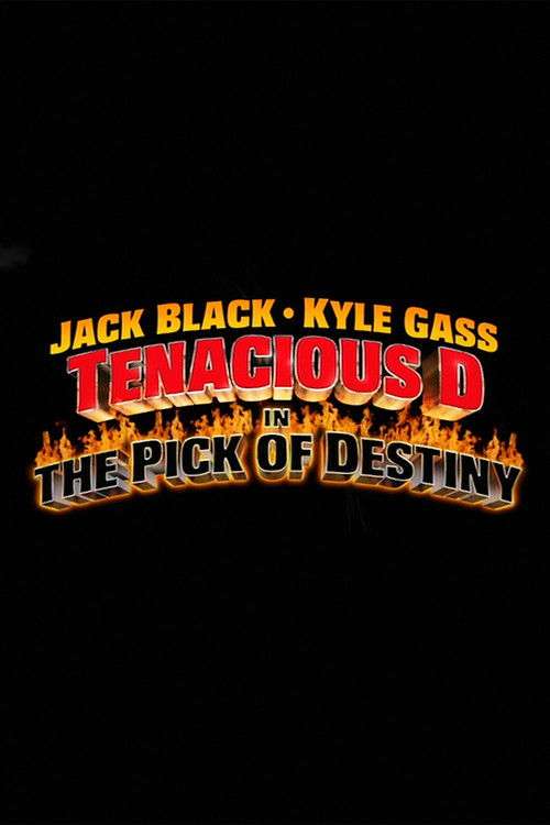 The Making of 'The Pick of Destiny' poster