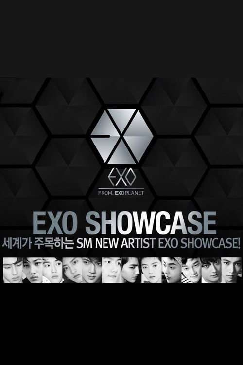 EXO Debut Showcase in Korea poster