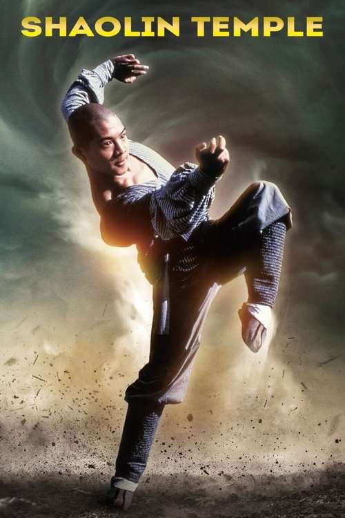 Shaolin Temple poster