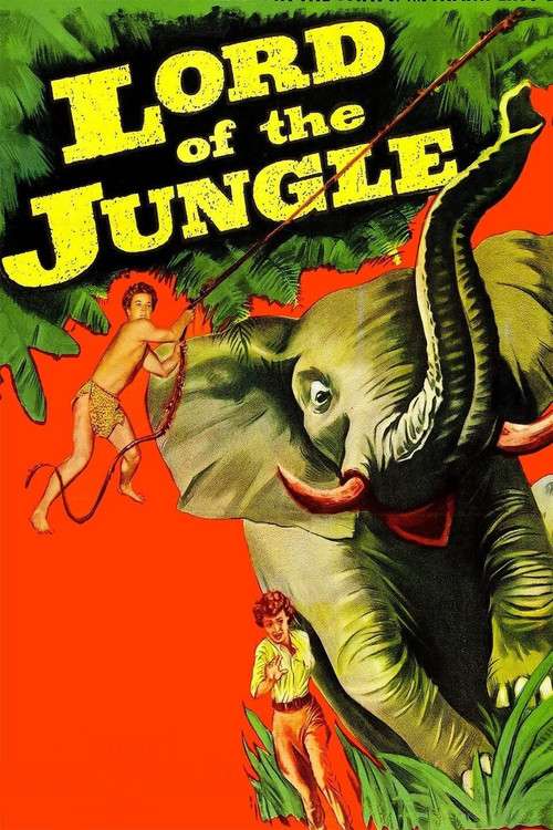 Lord of the Jungle poster