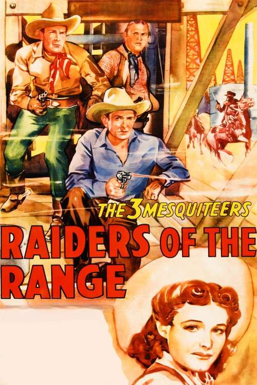 Raiders of the Range poster