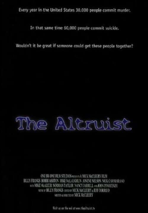 The Altruist poster