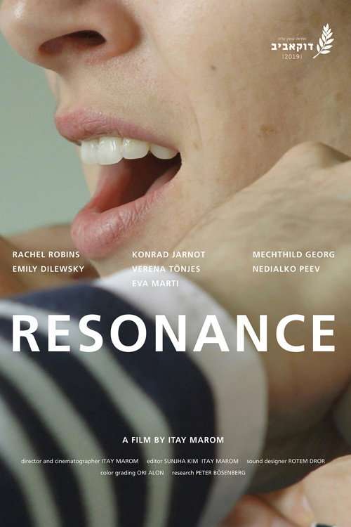Resonance poster
