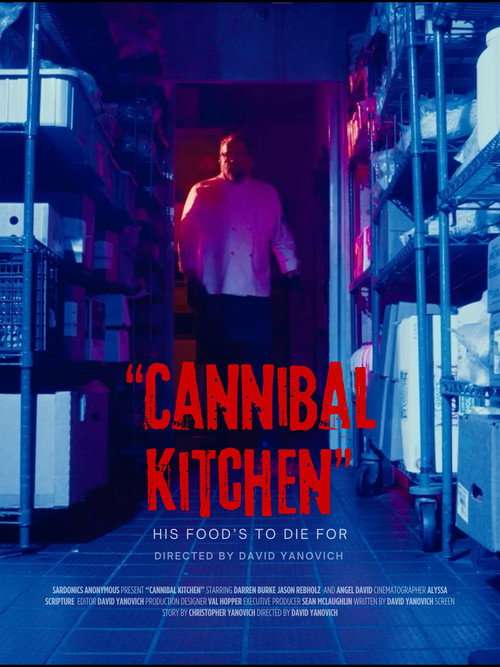 Cannibal Kitchen poster