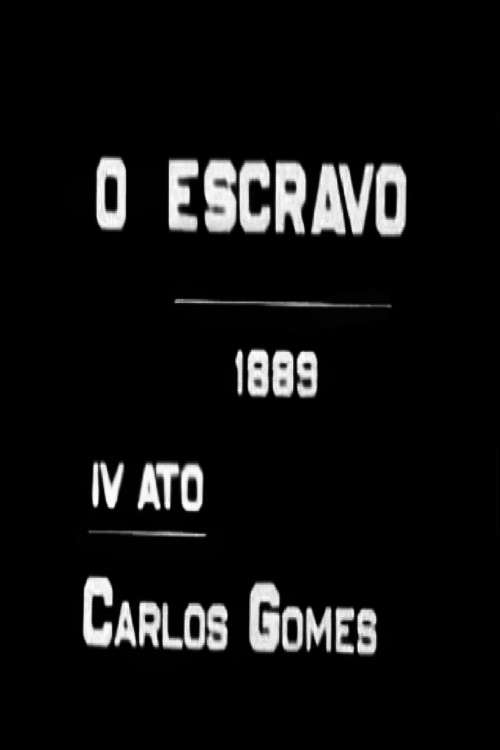 O Escravo poster