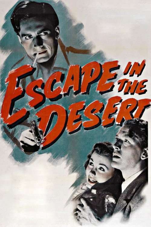Escape in the Desert poster