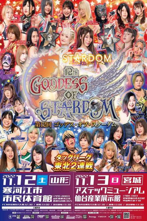 Stardom 12th Goddesses of Stardom Tag League in Sendai poster