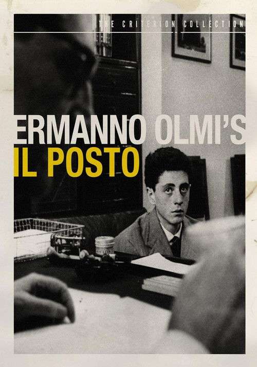 Il Posto poster
