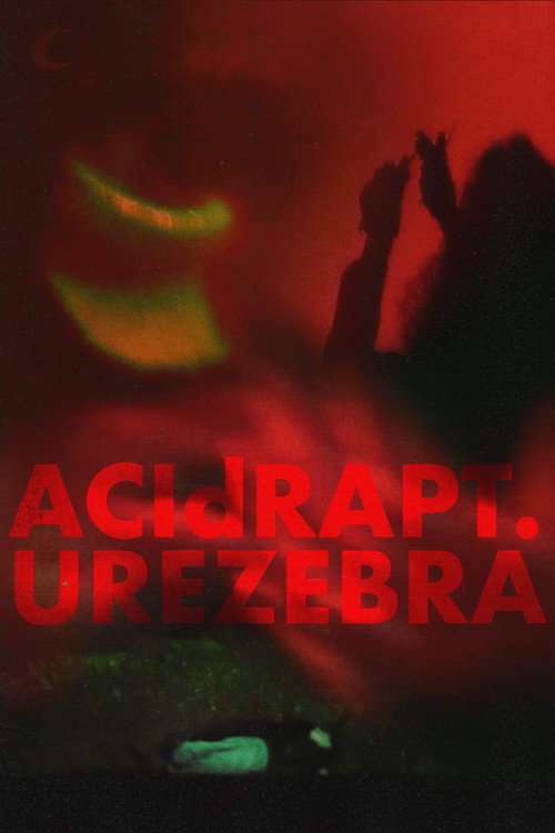 ACIdRAPTURE ZEBRA poster