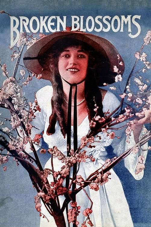 Broken Blossoms or The Yellow Man and the Girl poster