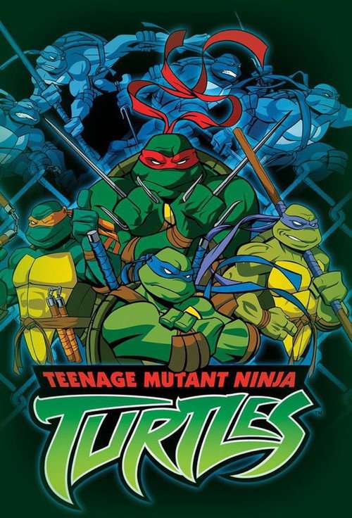 Untitled hybrid live-action Teenage Mutant Ninja Turtles poster