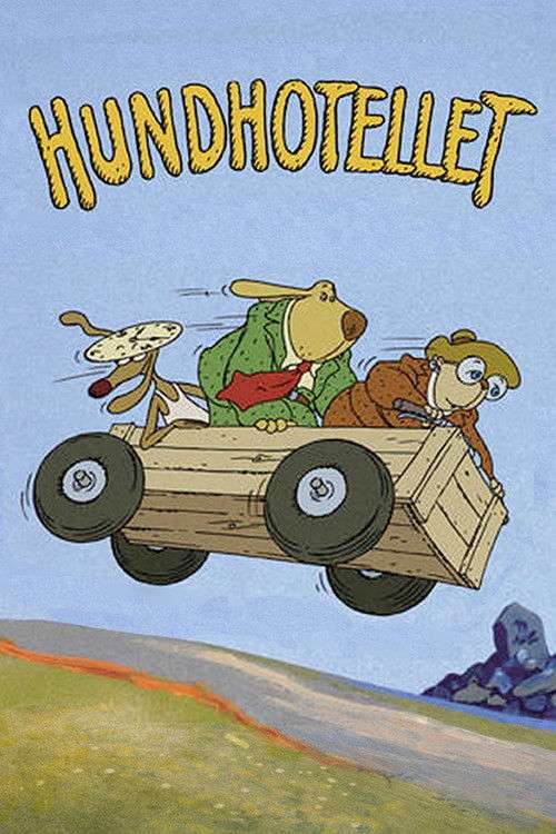 The Dog Hotel poster