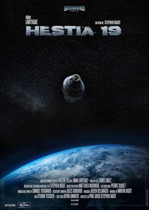 Hestia 19 poster