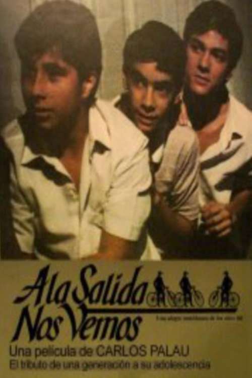 A la salida nos vemos poster