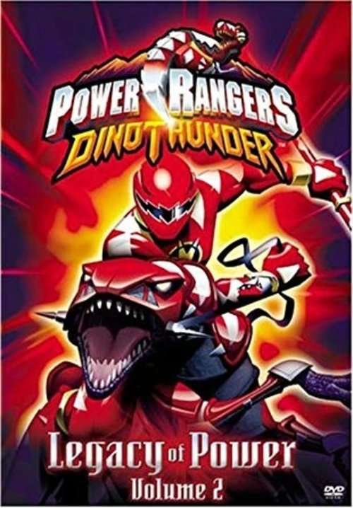 Power Rangers Dino Thunder: Legacy of Power poster