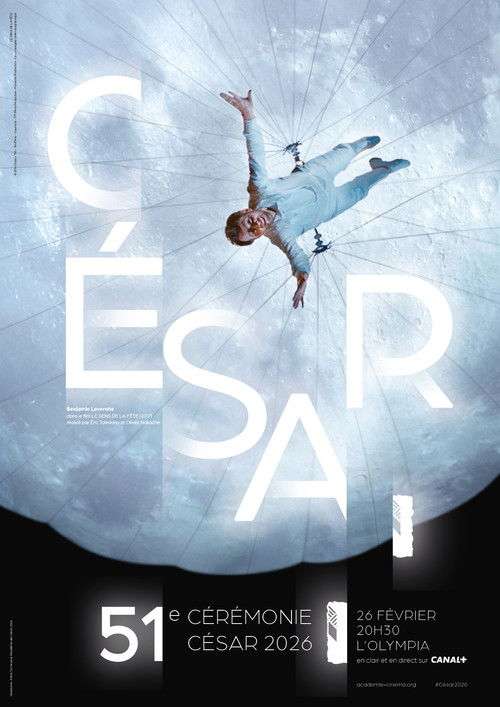 Le soir où j'ai reçu le César 2026 poster