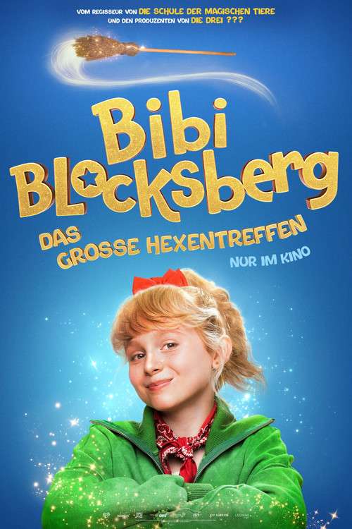 Bibi Blocksberg - Das große Hexentreffen poster