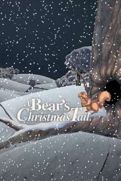 A Bear's Christmas Tail poster