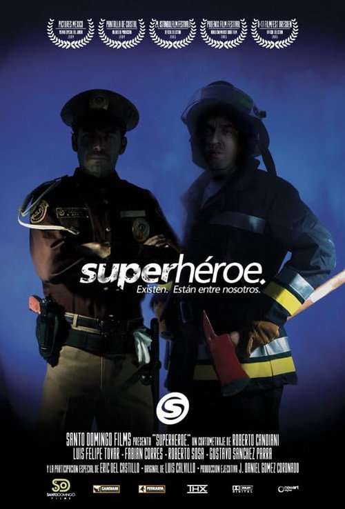 Superhéroe poster