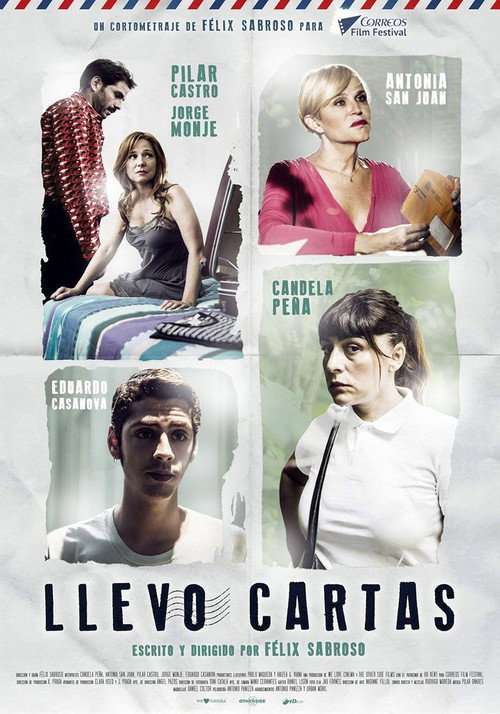 Llevo cartas poster
