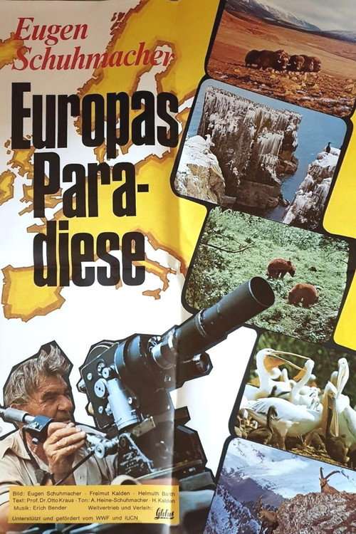 Europas Paradiese poster