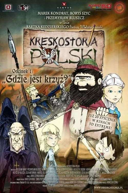 Kreskostoria Polski poster
