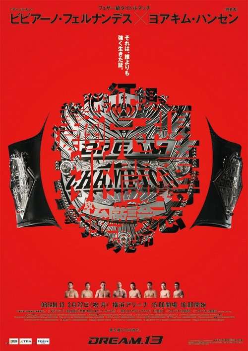 DREAM 13 poster