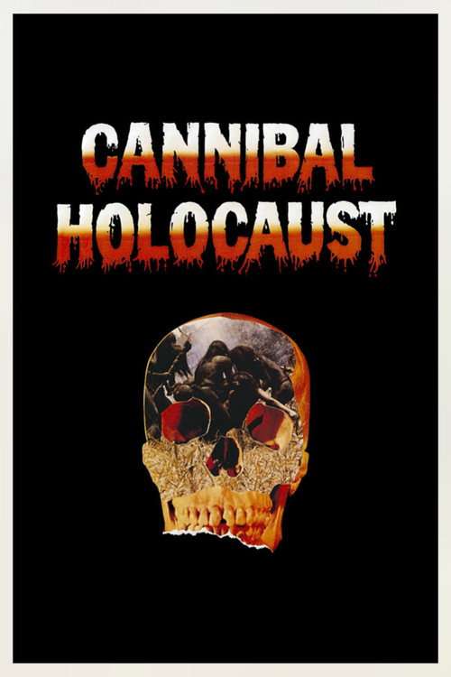 Cannibal Holocaust poster