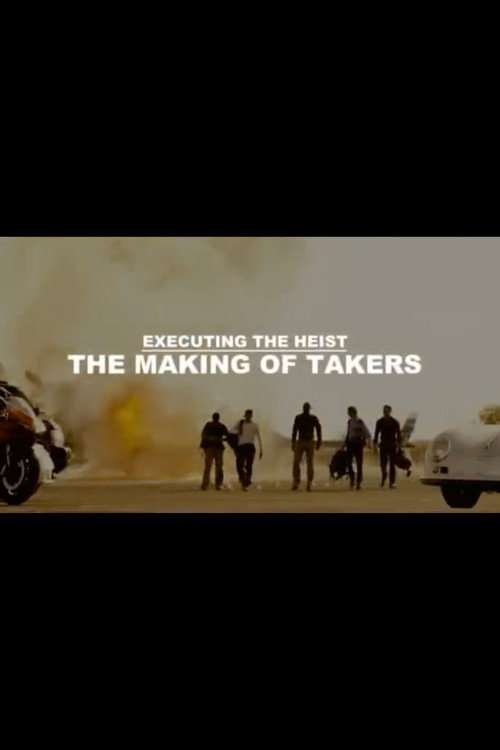 Executing the Heist: The Making of 'Takers' poster