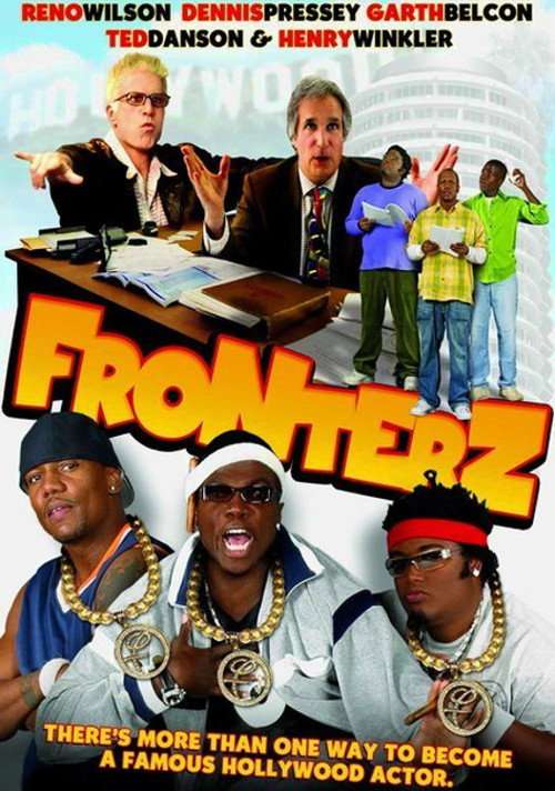 Fronterz poster
