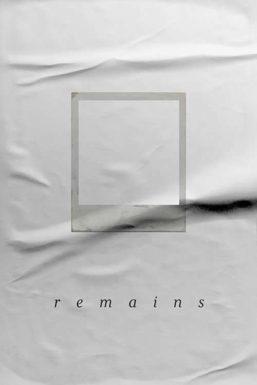 Remains poster