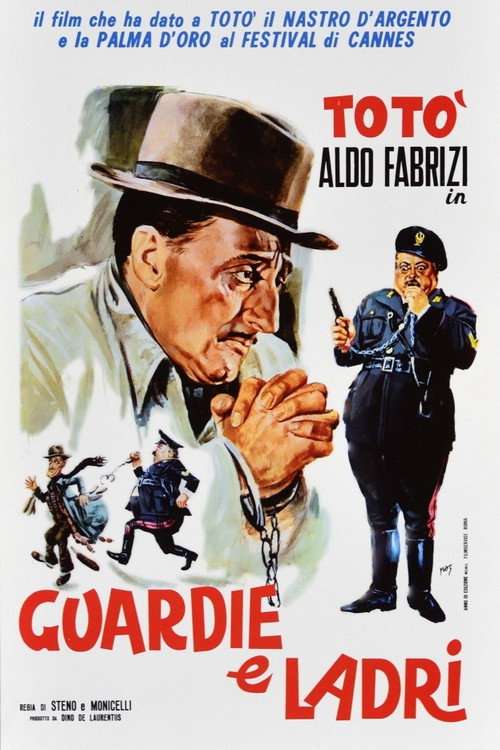 Cops and Robbers poster