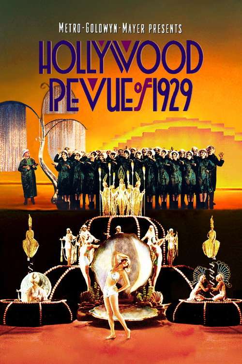 The Hollywood Revue of 1929 poster