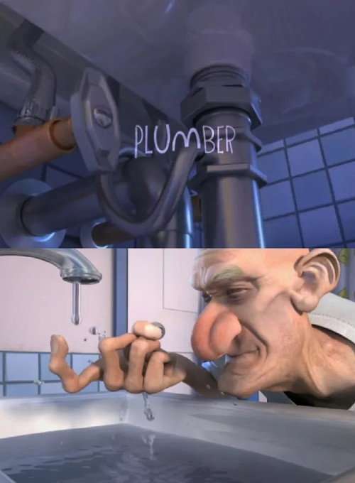 Plumber poster
